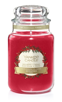 Yankee Candle Red Berry & Cedar 623 g